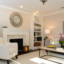 Fireplace remodel