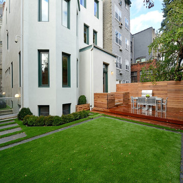 Extraordinary 28-foot wide Queen Anne mansion
