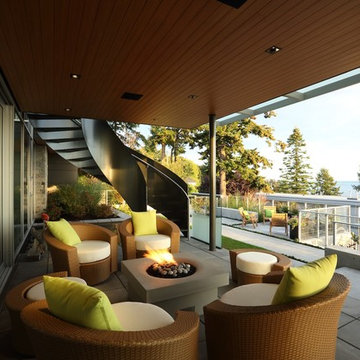 Contemporary Patio