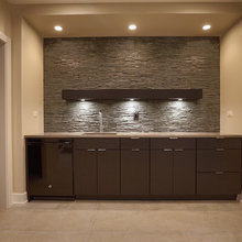 Basement bar