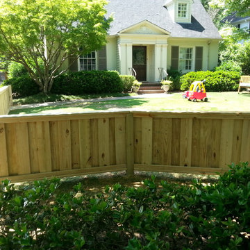 Low Profile Fence
