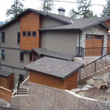 Okanagan Lake house