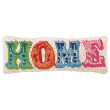 Colorful Home Hook Pillow