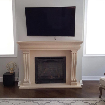 Kozy Heat Gas Fireplace Installations