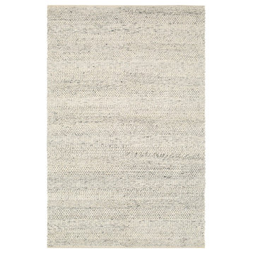 Uttermost Clifton Hand Woven 10x14 Rug, Gray/Ivory 71163-10