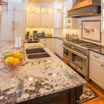 Kitchen, Bathroom & Staircase Remodeling