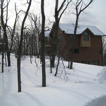 Mountain-top home
