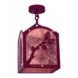 Pine Cone Hanging Light - Flush-mount Ceiling Lighting