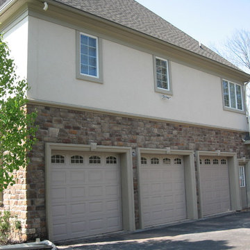Stucco,stone and ArcusStone