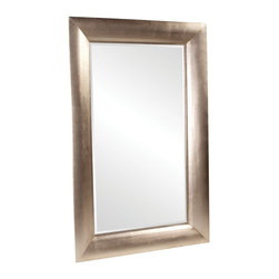 www.essentialsinside.com: barron rectangular framed floor mirror - Floor Mirrors