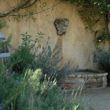 Exterior water Fountains for Pools and Walls, Mediterranean Style