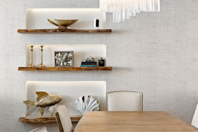 Dining room - dining room idea in Orlando