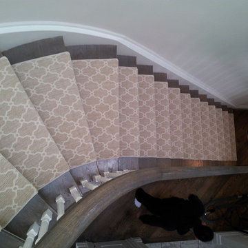 Stair Runner Installation