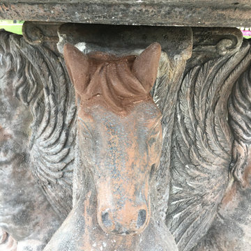 3-tier Equestrian Fountain Repairs