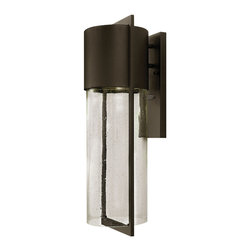 Hinkley Lighting - Hinkley Lighting 1325Kz-Gu24 Outdoor Sconce Lighting Shelter - Outdoor Wall Lights And Sconces