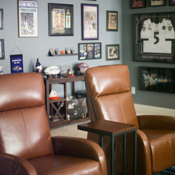 Man Cave Basement