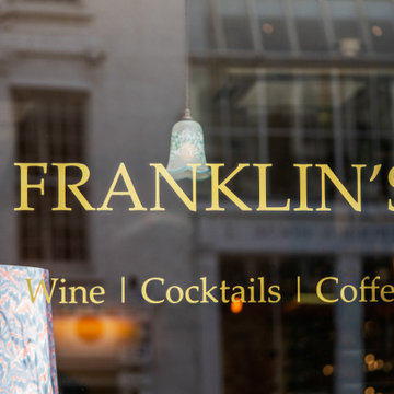 Franklin's Wine Bar - Westbourne Grove