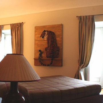 Glamour in Paris_bedroom