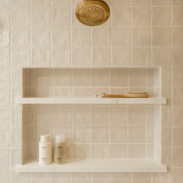 Modern Organic Shower Niche