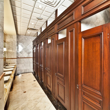 Custom Terrace / Catering woodwork