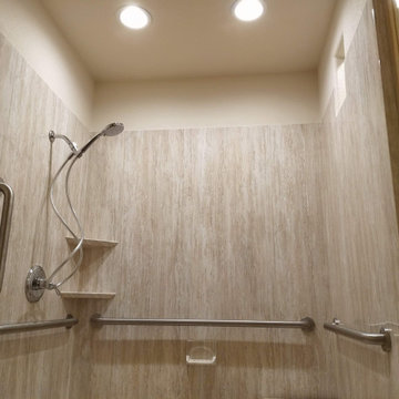 Tub to Shower transformation