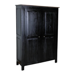 Sunset Trading Cottage Wide 2 Door Storage Cabinet - Storage Cabinets