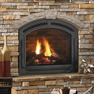 Heat-N-Glo Cerona Direct Vent Gas Fireplace