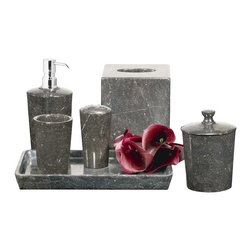 Mink Marble Bath Set - Products