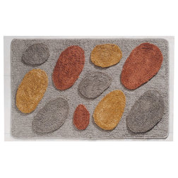 Contemporary Bath Mats by iDesign