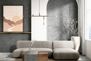 Living room photo in Other