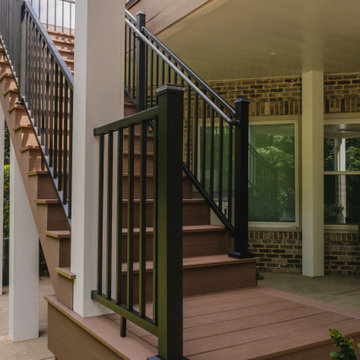 Lawrenceville, GA Deckorators Deck Resurface, Under-Deck, and Trex Deck Lighting