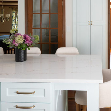 Old School Chic Modern Kitchen