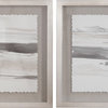 Neutral Landscape Framed Prints, Multi