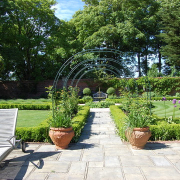 Georgian Garden, Sussex