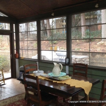 EzeBreezeWindows.com Eze Breeze dining room
