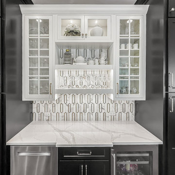 Modern Transitional Kitchen Remodel | Naperville, IL