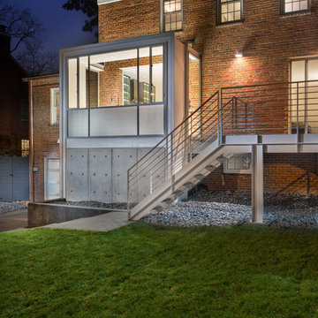 New Modern Kitchen for a 1940s House