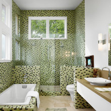 Shower tile