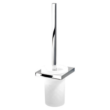 Designer Toilet Brushes and Holder Set