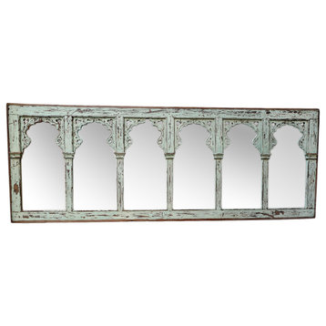 Consigned Long Architectural Mirror