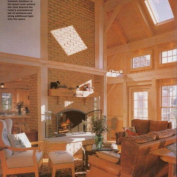 Timber Homes Illustrated