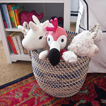 Girly Chinoiserie Nursery