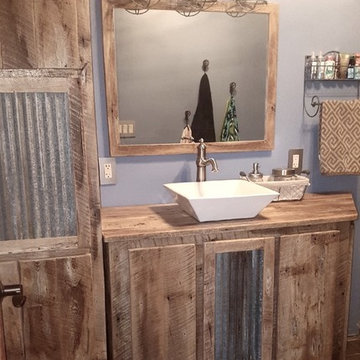 Wood Bathroom Vanities