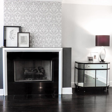 Contemporary Riverfront Condo Renovation