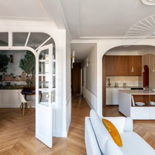 Houzz Tour: Classic Parisian Style Revives a Small Apartment