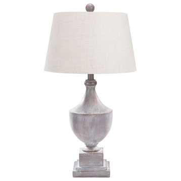 Eleanor Table Lamp, Grey