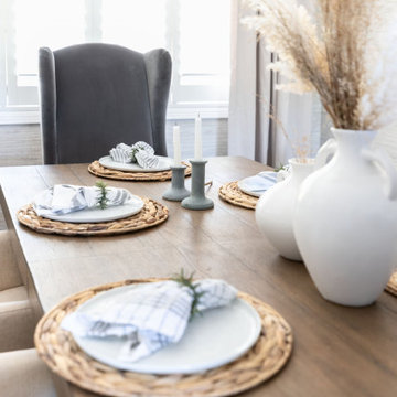 Transitional Farmhouse
