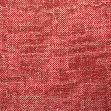 Dylan Denim Print Upholstery Fabric, Coral