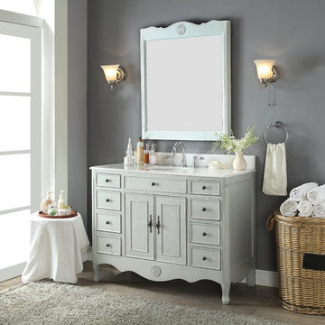 Shabby Chic Bathroom Vanities