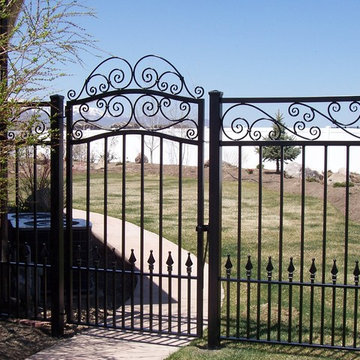 Castlebrook Walkway Gate